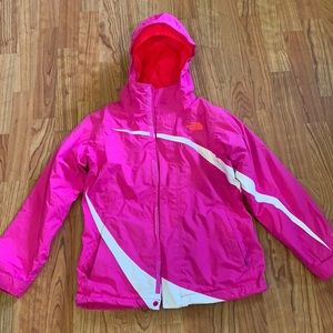 The North Face girls ski jacket